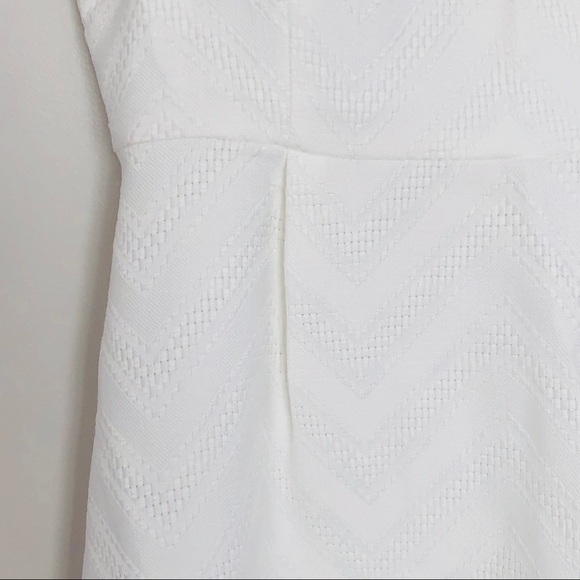 NWT! 1. State White Dress Fit and Flare Size 12 - Picture 5 of 11